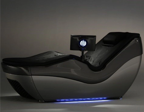 Chiropractic Virginia Beach VA HydroMassage Lounge Chair Black